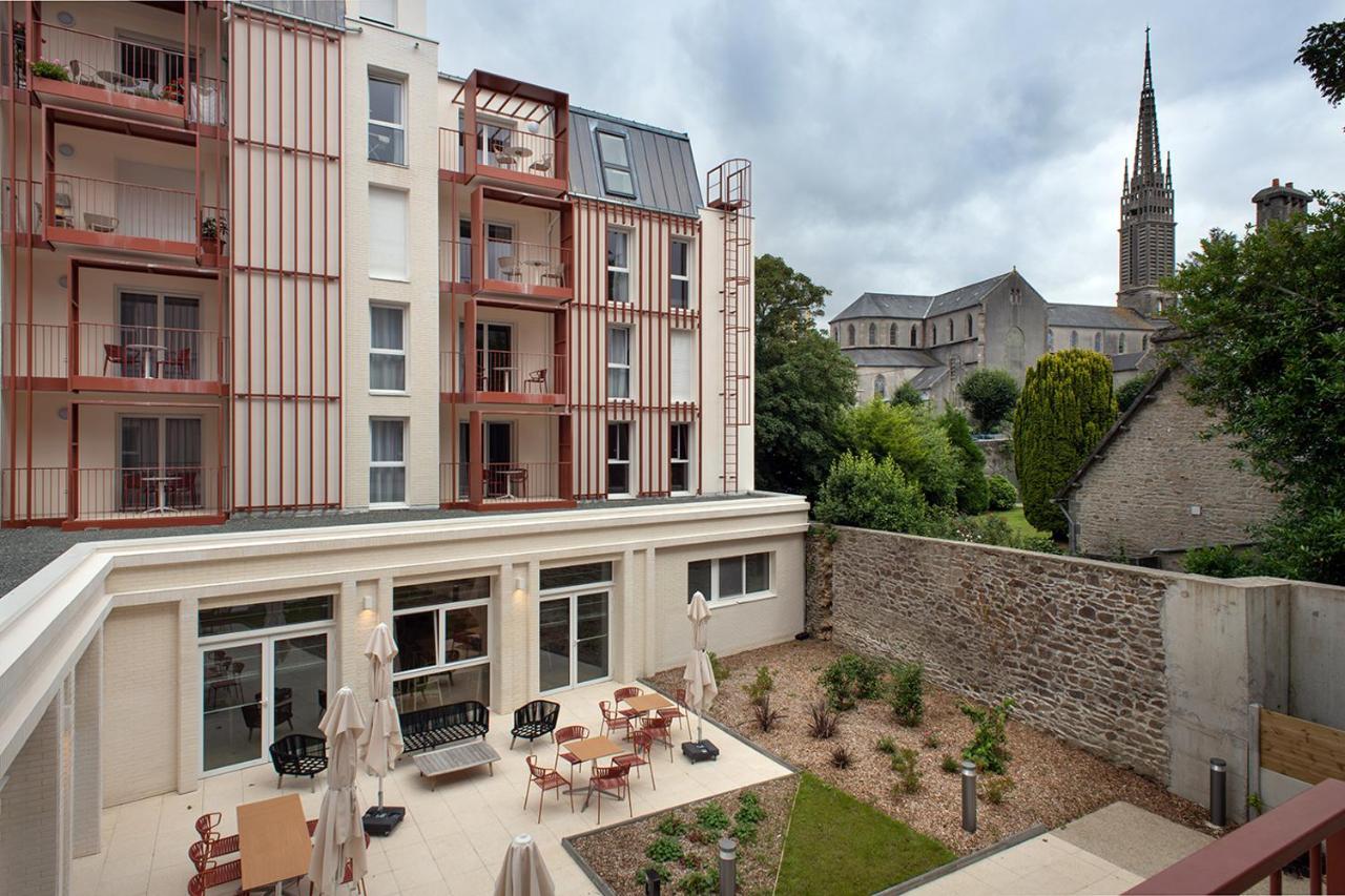 Domitys Les Houblons Aparthotel Brest Exterior photo